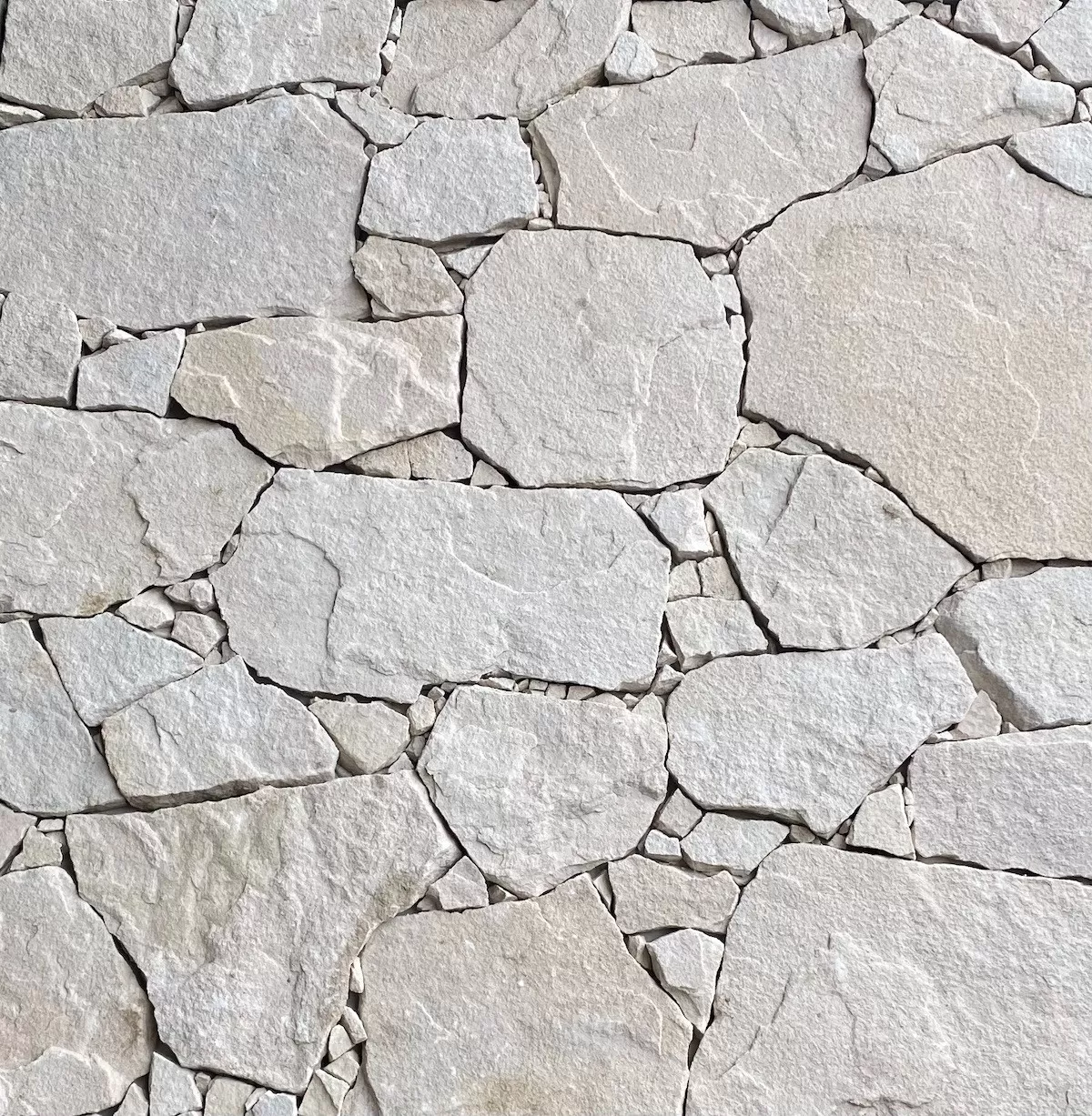 Loose random wall cladding stone