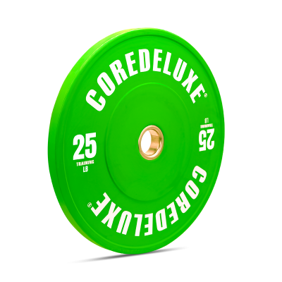 Coredeluxe Color  Bumper Plates-25-55LB