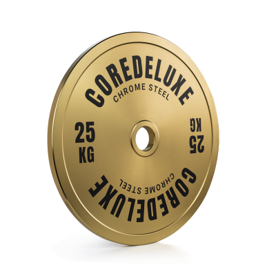 Coredeluxe Bronze Steel Weight Plates