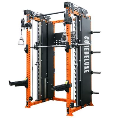 Coredeluxe Smith Small Flying Bird Multifunctional Comprehensive Trainer Orange