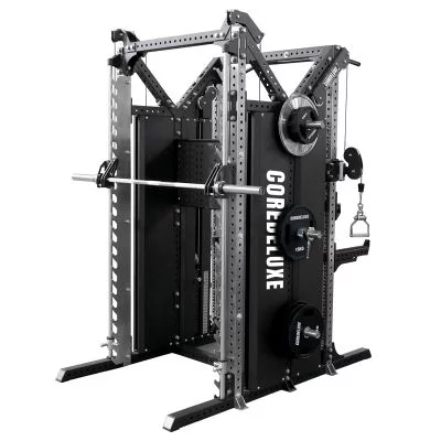Coredeluxe Dual Armor-back Stainless steel Smith Flying Bird Comprehensive Trainer