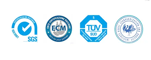 SGS-TUV-ISO-ECM
