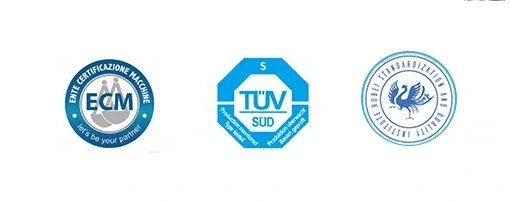 SGS-TUV-ISO-ECM