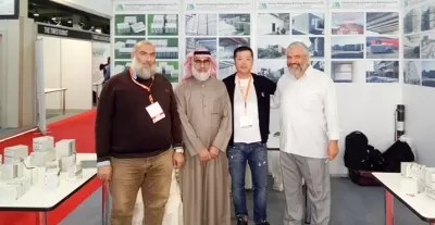 Company NewsZhongjingtai participated in the 2018 Middle East Building Materials Exhibition2