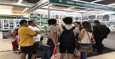 Company News Zhongjingtai participated in the 2019 Philippines Construct Exhibition
