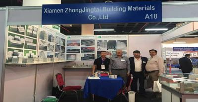 Company NewsZhongjingtai participated in the 2018 Middle East Building Materials Exhibition
