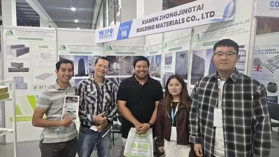 We had a great time at CAPAC Expo Hábitat Panama 2025