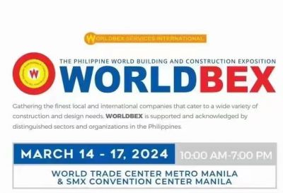 Zhongjingtai will attend the The WORLDBX exhibition in Manila Philippines 14 17th Mar 2024
