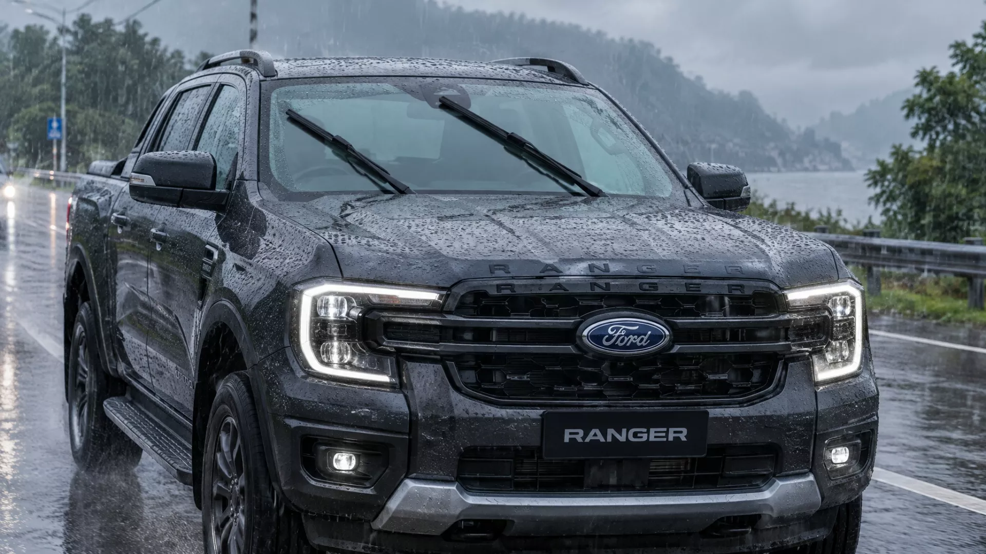 Ford Ranger Wiper Blade Size Complete Chart by Generation