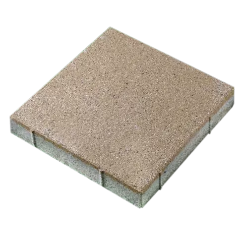 Square permeable brick