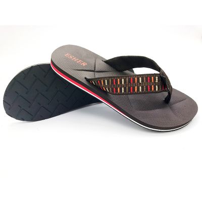 Men s Flip Flops Summer Beach Sandals Extra Large Size Arch Support Slippers736