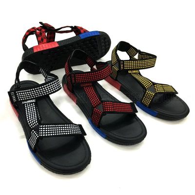 Woman`s flat two strap sandals summer sport sandals 688