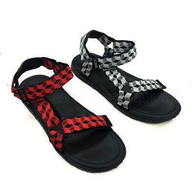Woman`s flat two strap sandals summer sport sandals 358