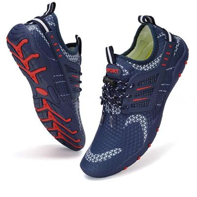 Men s breathable aqua shoes beach shoes swimming shoes diving shoes ES2218