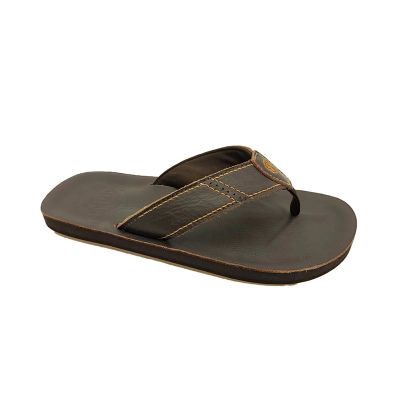 Men EVA Flip Flops leather trim 2 ESJT23010