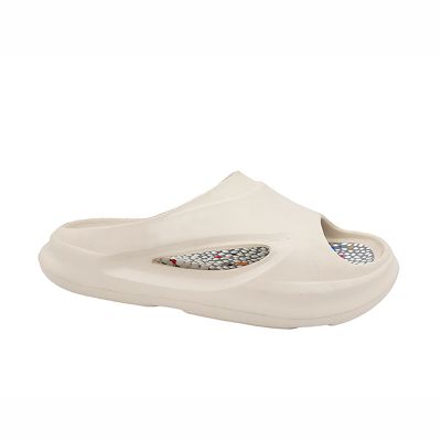 Stylish and comfortable adult EVA two tone home slippers ES1324052