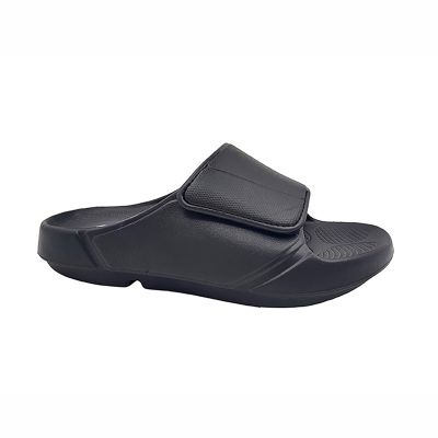 Stylish and comfortable adult EVA two tone home slippers ES1324051