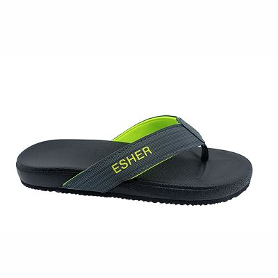 Audlt Extremely soft anti slip and anti wear PU bottom flip flops ES1324013