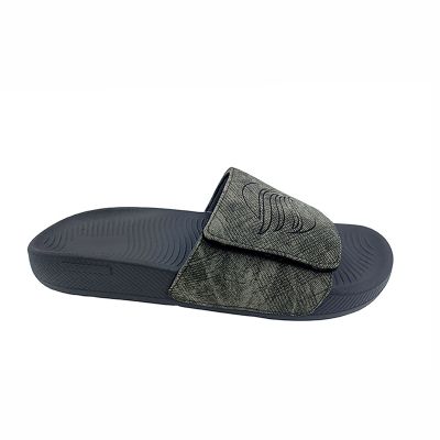 Stylish and comfortable adult PU outdoor slippers slides ES1324012