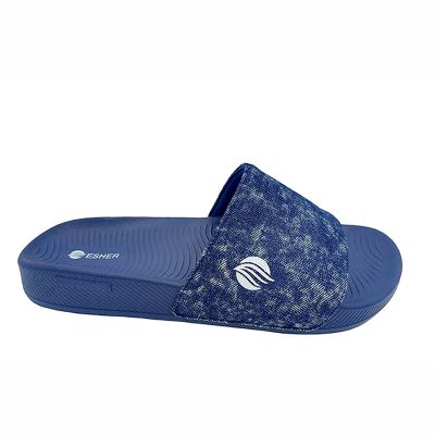 Stylish and comfortable adult PU outdoor slippers Casual slides ES1324010