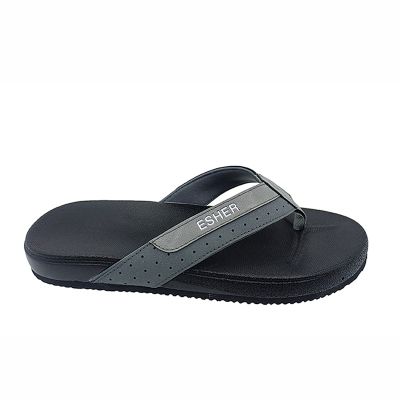 Audlt Extremely soft anti slip and anti wear PU bottom flip flops ES1324005