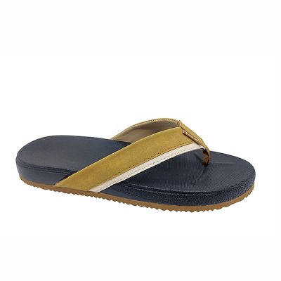 Audlt Extremely soft anti slip and anti wear PU bottom flip flops ES1324004