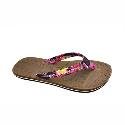 Fashion camo multicolor flip flops for women ES1323038