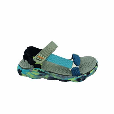 Vibrant Camouflage Kids Fashionable Breathable Beach Sandal ES1424006