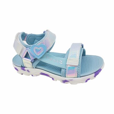 Glowing Kids Beach Sandals with Breathable and Anti Slip Design ES142402425