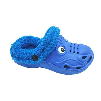 New children s cartoon dragon EVA injection cotton slippers ES6123007