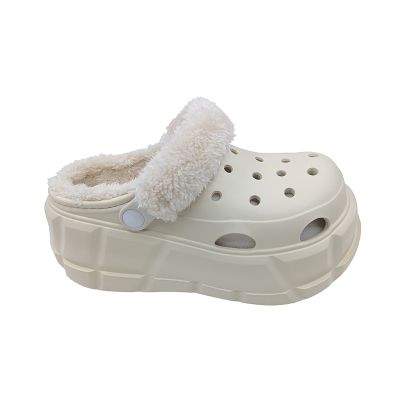 Adult Plush EVA Slippers with Cushioned Arch Support ES7324023