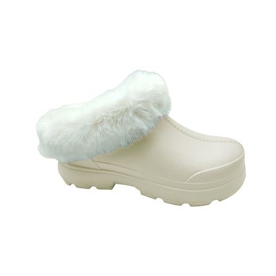 Adult Plush EVA Slippers with Cushioned Arch Support ES7423003