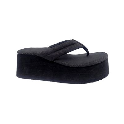 Women Fashion High Platform EVA Slippers with Style and Comfort ES8024001