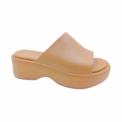 High stretch women waterproof table EVA injection molded slippers ES324014