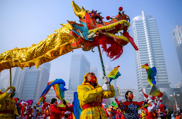 Our Holiday is Approaching Celebrating the Chinese Lunar New Year