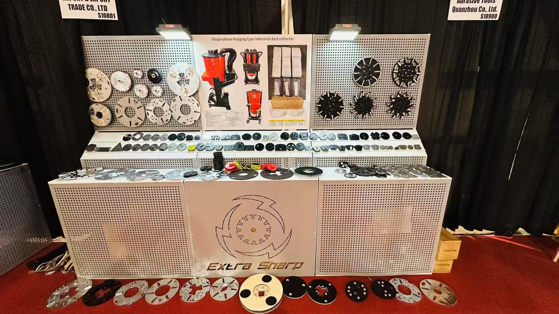 Welcome to our Diamond Tools Booth S11000 at WOC2025