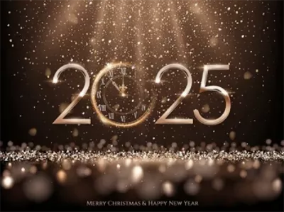 Diamond tools Murat 2025 wishes everyone a Happy New Year