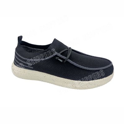 Men s Casual Loafers Canvas Slip On Shoes for Easy Comfort ES1124005