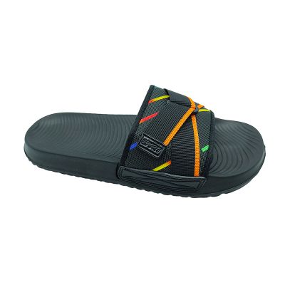 Stylish and comfortable adult PU outdoor slippers slides ES3323020