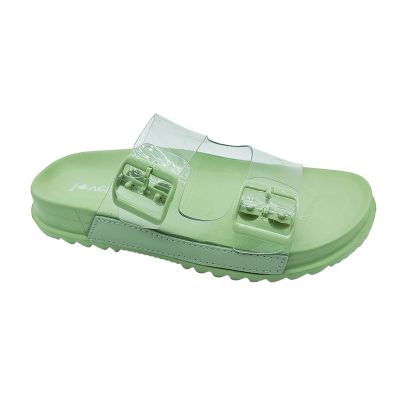 Women fashion transparent EVA slippers ES3323023