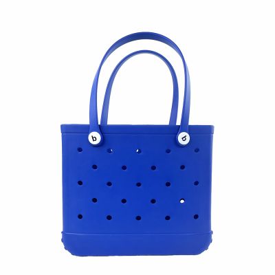 Stylish EVA Waterproof middle sized quadrate Beach Bag ESz24016