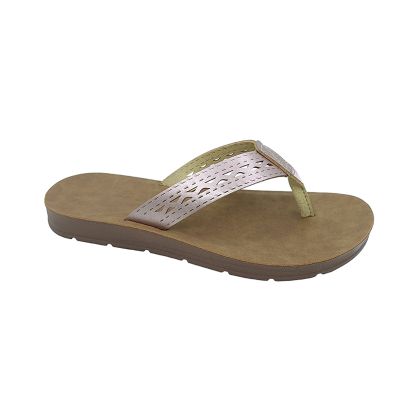 Summer New Flat Hollow Out Slippers Fashion Outdoor Toe Separating Sandals ES9324001