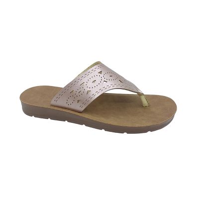 Summer New Flat Hollow Out Slippers Fashion Outdoor Toe Separating Sandals ES9324003