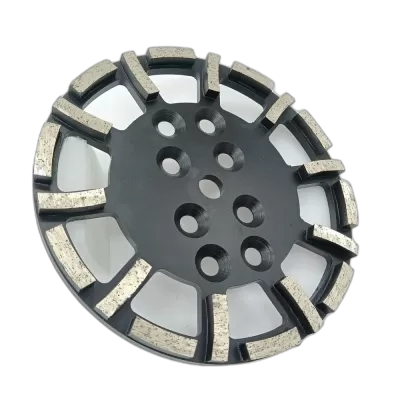 Blastrac 250mm Diamond Grinding plate 所属类别不存在 10 Series Diamonds