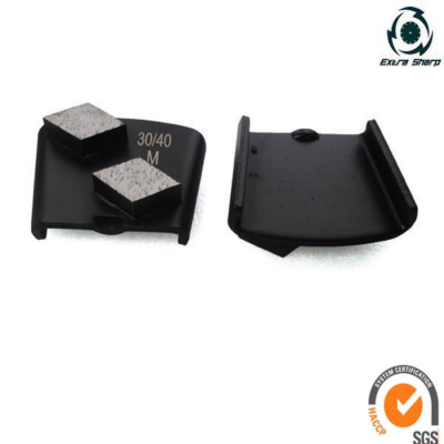 HTC Double Rhomboid shape segments