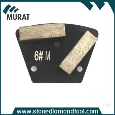 Trapezoid Double Bar Segments