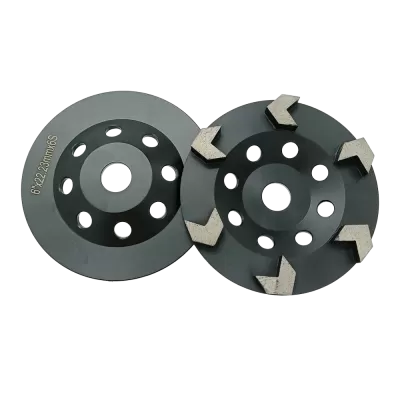 Arrow Segment Diamond Grinding Cup Wheel