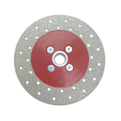 Marble Granite Ceramic Diamond Saw Blade Double Sided Vacuum Brazed Fast Sharp Cutting Blades