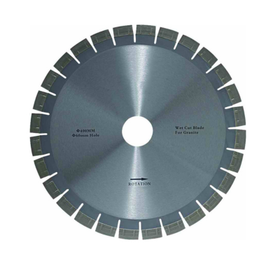 Wet cut blade for Granite
