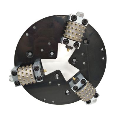 Bush Hammer Grinding Disc For HTC Machine